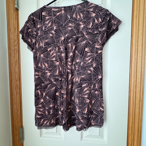 Calvin Klein nylon top with poliamida lining or sheer under layer. - Picture 8 of 8